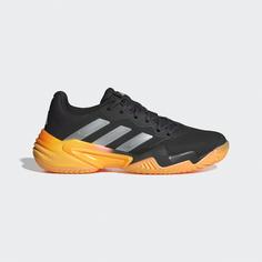 adidas Barricade 13 Tennisschuh Tennisschuhe Damen Aurora Black / Zero Metalic / Spark