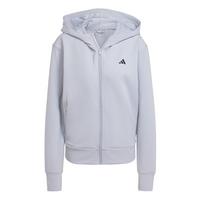 adidas Designed 4 Training Kapuzenjacke Hoodie Damen - Halo Silver