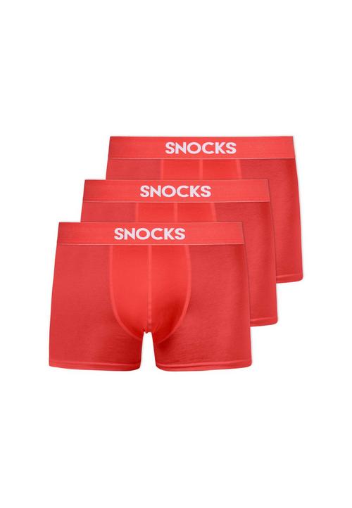 Snocks Boxershorts aus Bio-Baumwolle Unterhose Herren