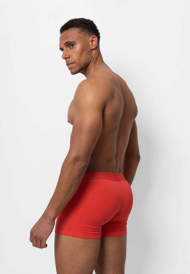 Snocks Snocks Boxershorts aus Bio-Baumwolle Unterhose Herren - Hibiscus - 2 | SportScheck