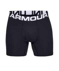 Under Armour Charged Boxerjock Short 3er Pack Boxershorts Herren schwarz