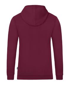 Rückansicht von JAKO Hoody Kids Weiß Fc6720 Funktionssweatshirt Kinder braun