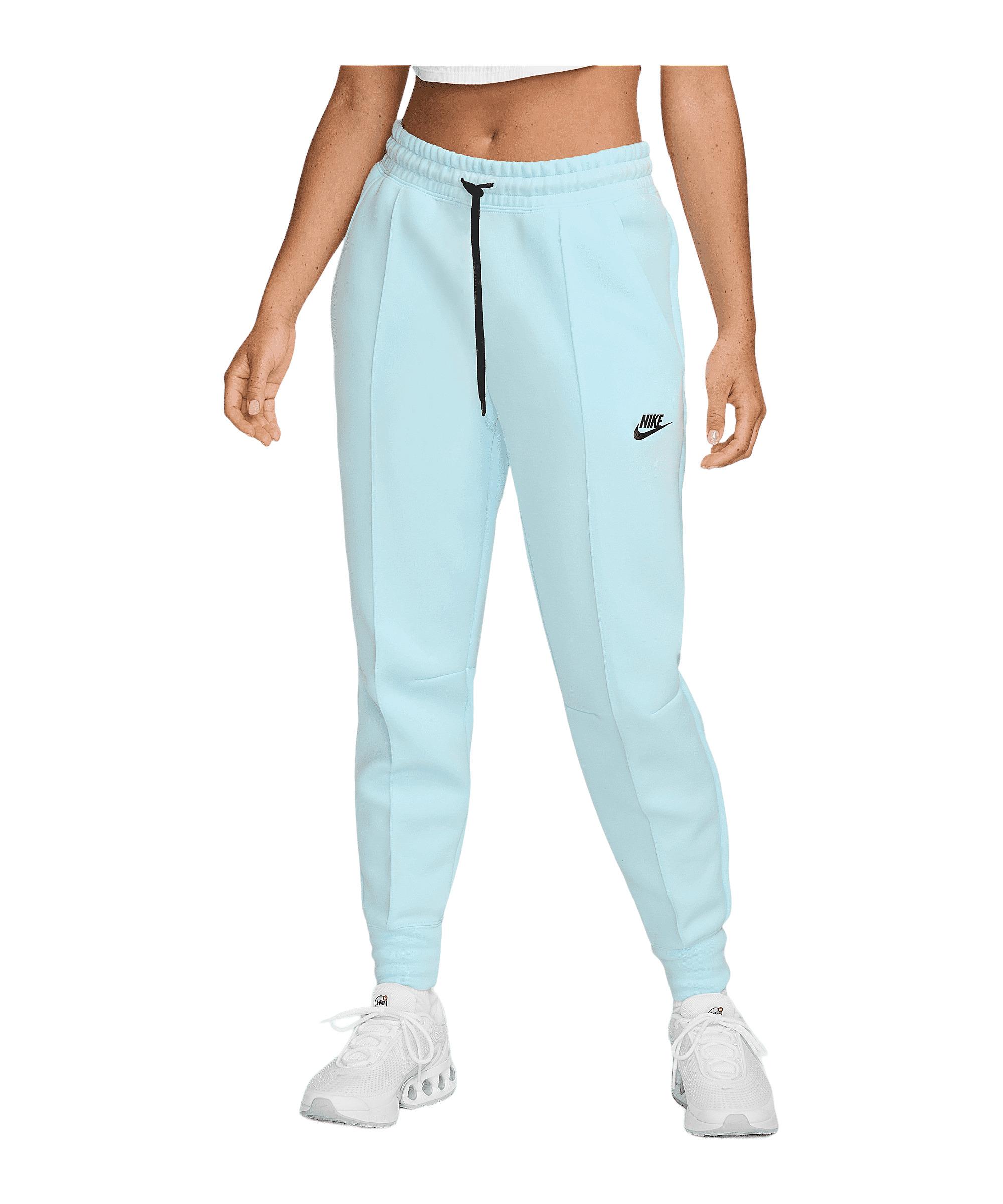 Nike Tech Fleece Jogginghose Damen Sweathose Damen blauschwarz im