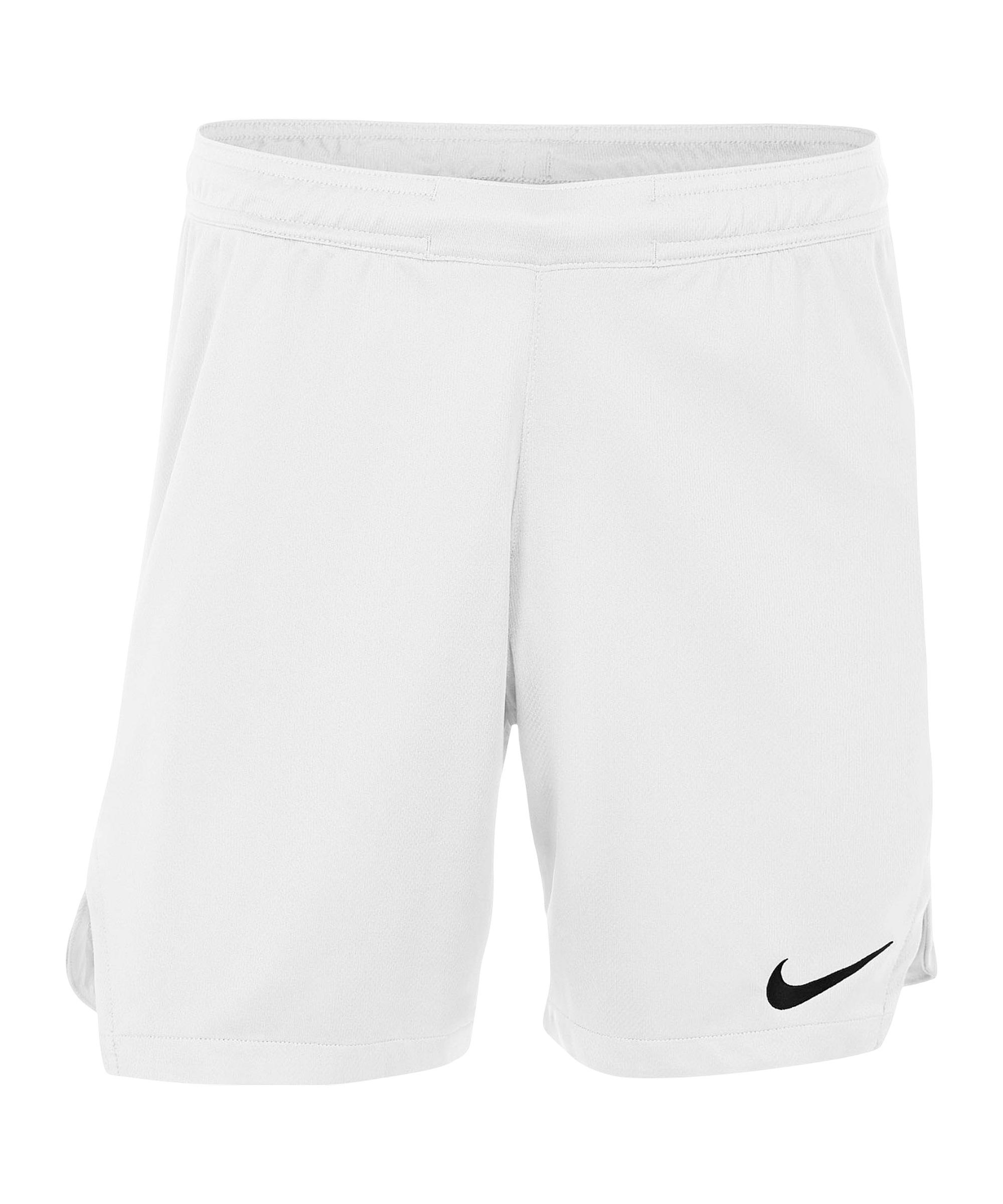 Nike Team Court Short Laufshorts Herren - weiss