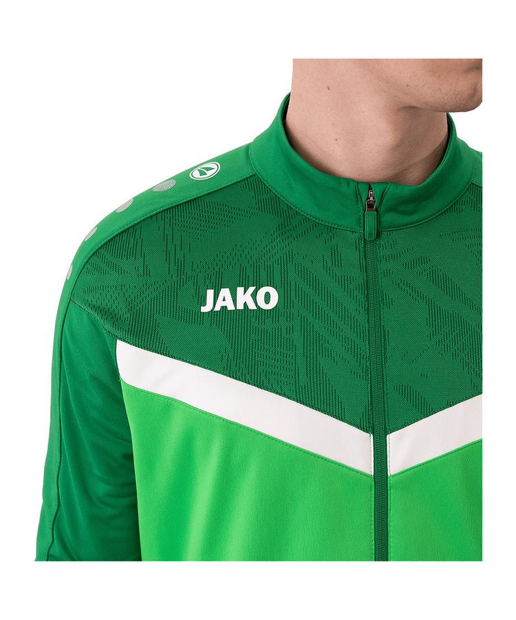 JAKO JAKO Iconic Trainingsjacke Trainingsjacke Herren - gruen - 0 | SportScheck