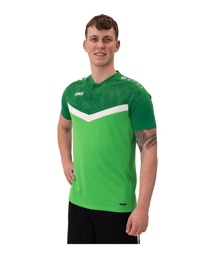 JAKO JAKO Iconic Polo Poloshirt Herren - gruen - 2 | SportScheck