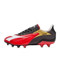 Diadora Maximus Veloce Italy SLX FG  FD1089 Fußballschuhe rotweissschwarz