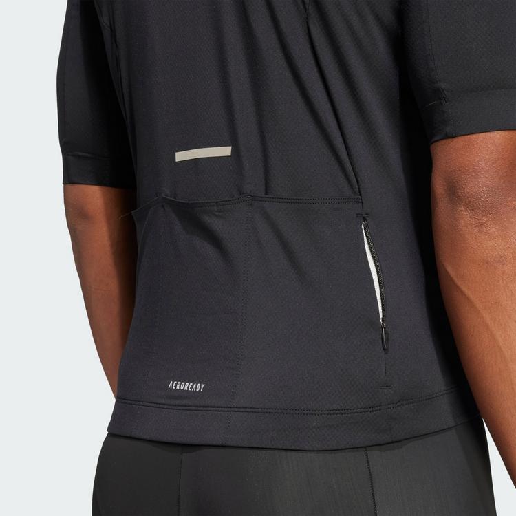 adidas adidas Tempo 3-Streifen Radtrikot Trikot Herren - Black - 1 | SportScheck