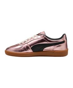 Rückansicht von PUMA Palermo PALERMO F.C. Sneaker Sneaker rosaschwarz