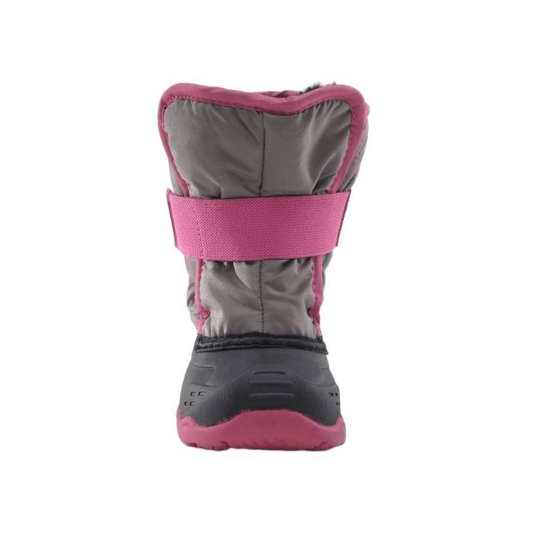 Kamik Kamik SNOWBUG 5 Winterschuhe Kinder - grau-rosa - 0 | SportScheck