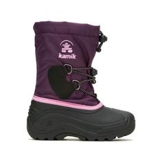 Kamik SOUTHPOLE 4 Winterschuhe Kinder brombeere