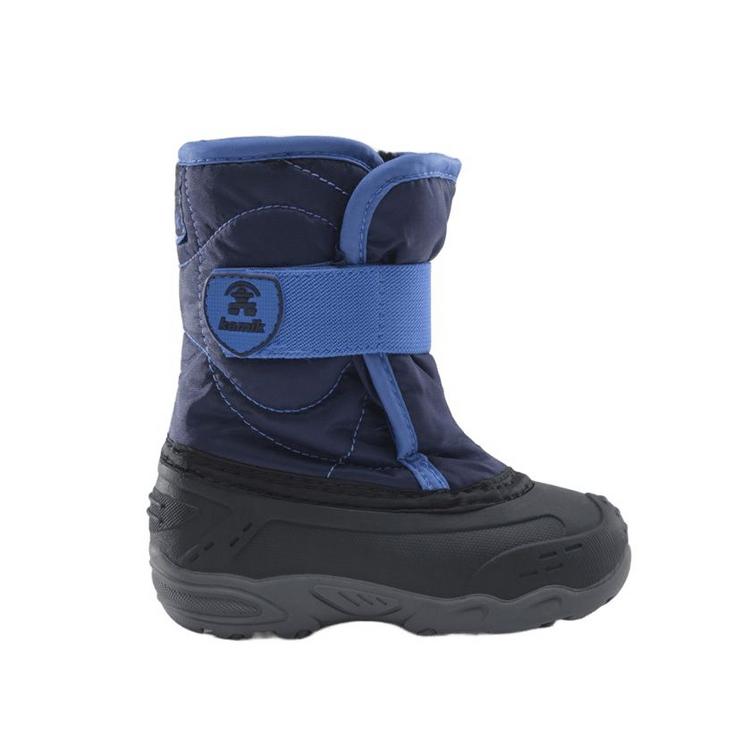 Kamik Kamik SNOWBUG 5 Winterschuhe Kinder - marineblau - 0 | SportScheck