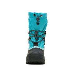 Rückansicht von Kamik SOUTHPOLE 4 Winterschuhe Kinder teal