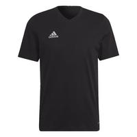 adidas Entrada 22 T-Shirt Funktionsshirt Herren - Black
