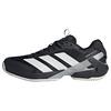 adidas Adizero Ubersonic 5 Clay Tennisschuh Tennisschuhe Herren - Core Black / Zero Metalic / Grey Two