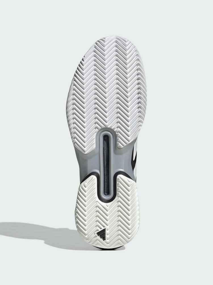 adidas adidas Adizero Ubersonic 5 Clay Tennisschuh Tennisschuhe Herren - Core Black / Zero Metalic / Grey Two - 2 | SportScheck