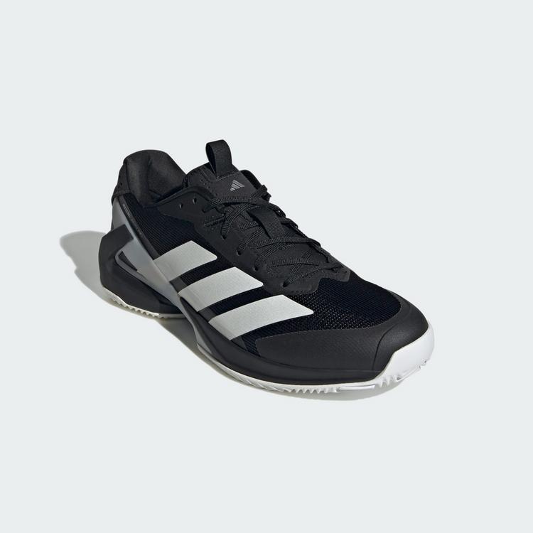 adidas adidas Adizero Ubersonic 5 Clay Tennisschuh Tennisschuhe Herren - Core Black / Zero Metalic / Grey Two - 3 | SportScheck