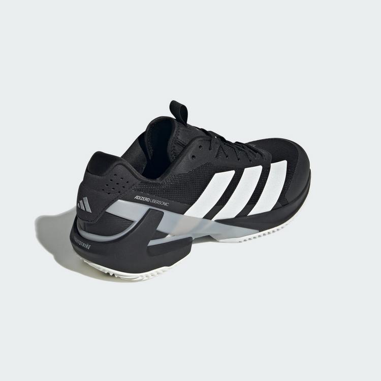 adidas adidas Adizero Ubersonic 5 Clay Tennisschuh Tennisschuhe Herren - Core Black / Zero Metalic / Grey Two - 4 | SportScheck