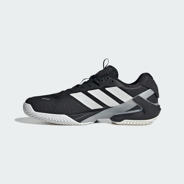 adidas adidas Adizero Ubersonic 5 Clay Tennisschuh Tennisschuhe Herren - Core Black / Zero Metalic / Grey Two - 5 | SportScheck