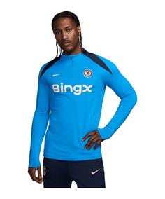 Nike FC Chelsea London Drill Top Fanshirt blau