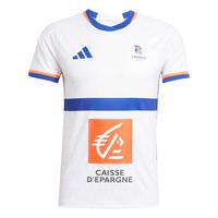adidas Frankreich Handballtrikot Replica T-Shirt Damen - White