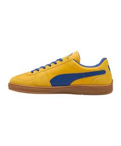 Rückansicht von PUMA Super Team PARMA Sneaker Sneaker gelbblau