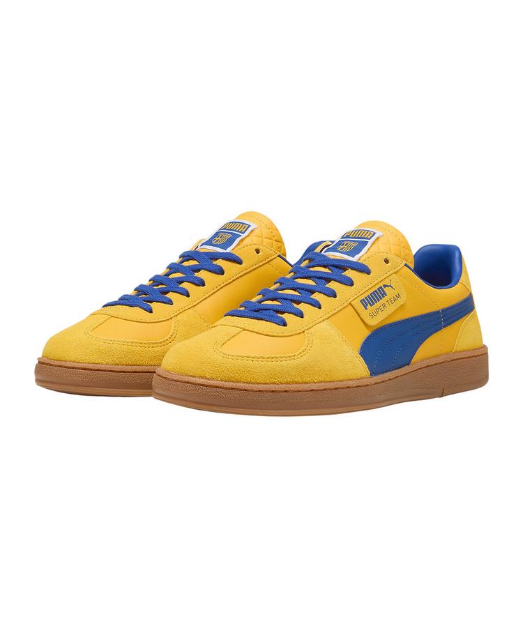 PUMA PUMA Super Team PARMA Sneaker Sneaker - gelbblau - 3 | SportScheck