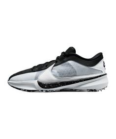 Nike Freak 5 Basketball Hallenschuhe Herren weiss