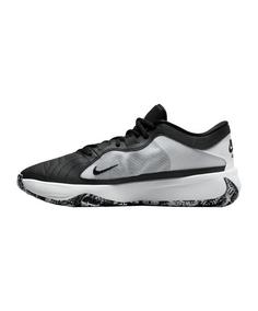 Rückansicht von Nike Freak 5 Hallenschuhe Herren weiss