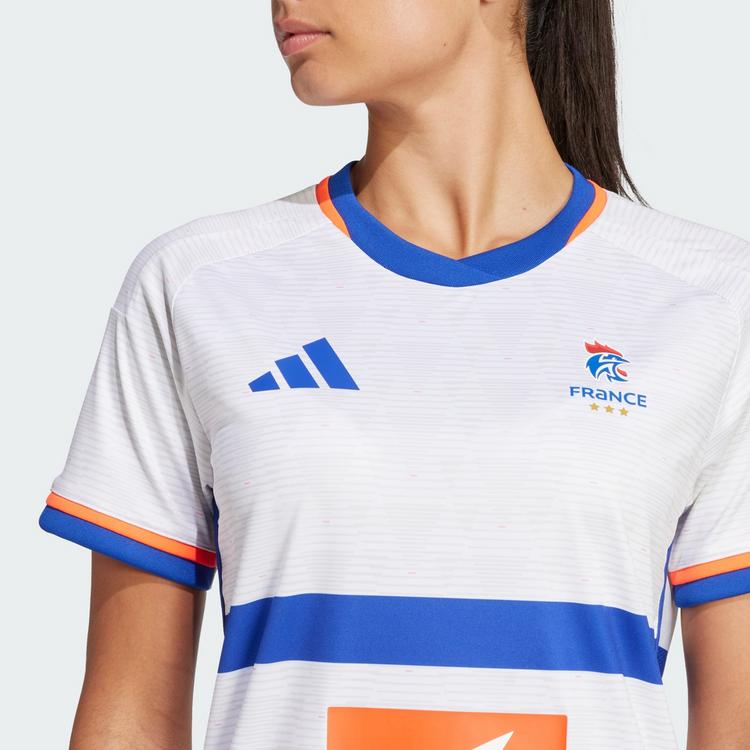 adidas adidas Frankreich Handballtrikot Replica T-Shirt Damen - White - 1 | SportScheck