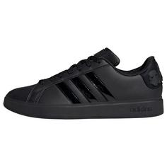 adidas Star Wars Grand Court Schuh Sneaker Core Black / Core Black / Core Black