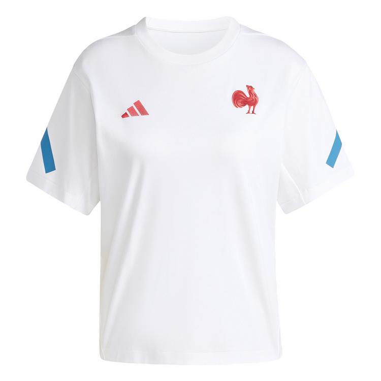 adidas adidas Frankreich Travel Z.N.E. T-Shirt Funktionsshirt Damen - White - 0 | SportScheck