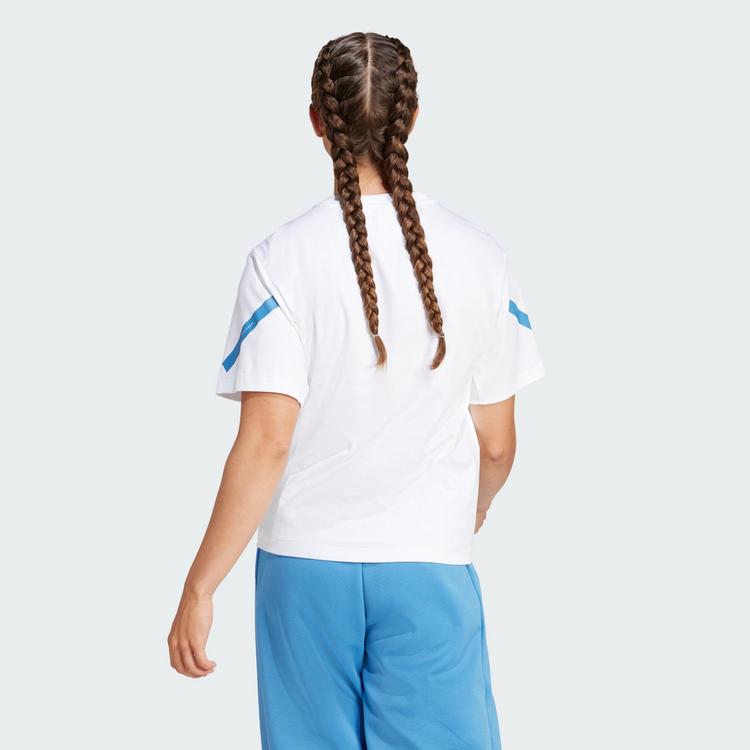 adidas adidas Frankreich Travel Z.N.E. T-Shirt Funktionsshirt Damen - White - 1 | SportScheck