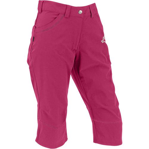 Rückansicht von Maul Sport Rennes Funktionsshorts Damen Lila464