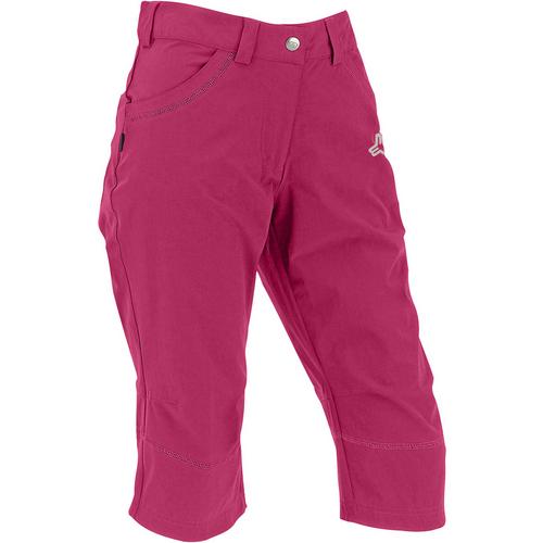 Rückansicht von Maul Sport Funktionsshorts Damen Lila464