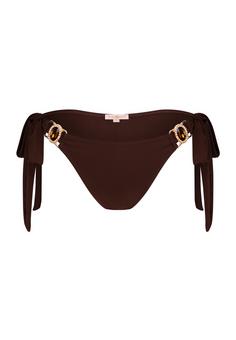 Moda Minx Amour Bikini Hose Damen Coffee