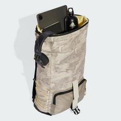Rückansicht von adidas Rucksack Cityexplorer Rucksack Daypack Beige / Putty Beige / White