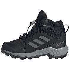 adidas GTX Terrex Mid GORE-TEX Wanderschuh Winterschuhe Kinder Core Black / Grey Three / Core Black