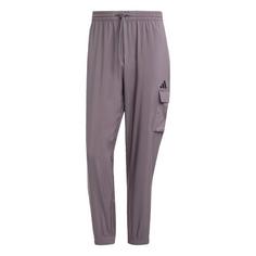 adidas Essentials Small Logo Cargohose Cargohose Herren Grey Strata / Black