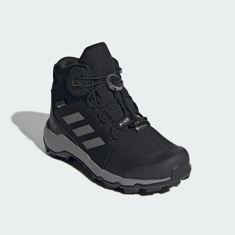 adidas adidas Terrex Mid GORE-TEX Wanderschuh Winterschuhe Kinder - Core Black / Grey Three / Core Black - 4 | SportScheck