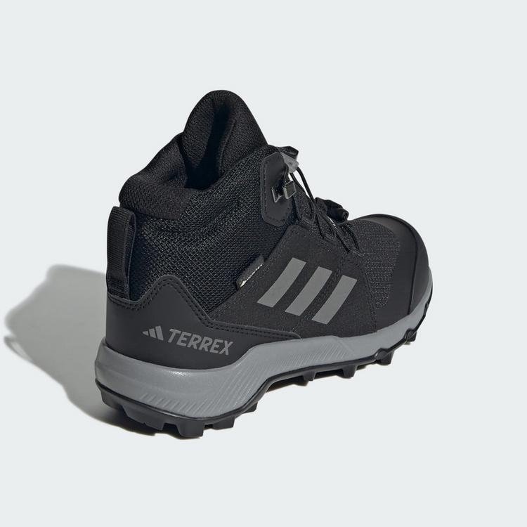 adidas adidas Terrex Mid GORE-TEX Wanderschuh Winterschuhe Kinder - Core Black / Grey Three / Core Black - 5 | SportScheck