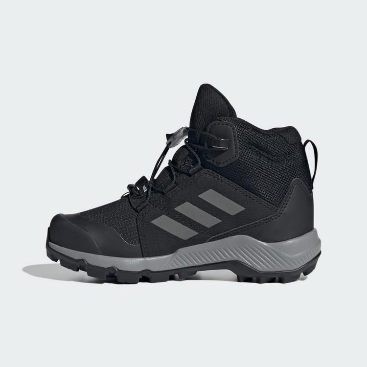 adidas adidas Terrex Mid GORE-TEX Wanderschuh Winterschuhe Kinder - Core Black / Grey Three / Core Black - 6 | SportScheck