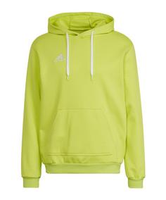 adidas Entrada 22 Hoody Funktionssweatshirt Herren gruen