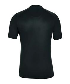 Rückansicht von Nike Team Training T-Shirt Laufshirt Herren schwarz