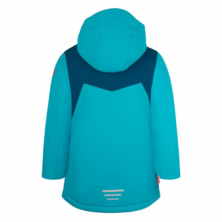 Trollkids Trollkids Kongsberg Winterjacke M&auml;dchen - Madeira Blau/Dunkelt&uuml;rkis/Hellmagenta - 0 | SportScheck