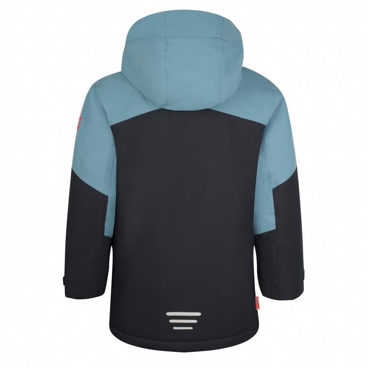 Trollkids Trollkids Kongsberg Winterjacke Kinder - Stahlblau/Schwarz/Mango - 0 | SportScheck