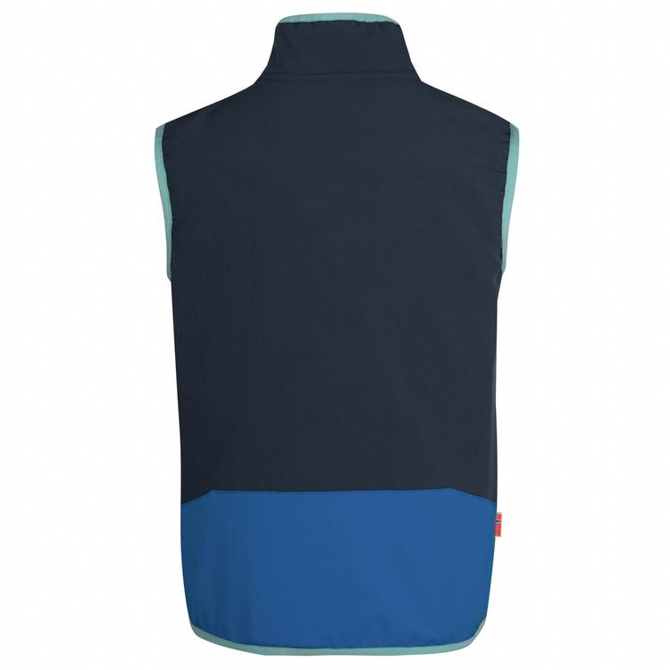 Trollkids Trollkids Balestrand Outdoorweste Kinder - kobaltblau-dunklesnavy-dunkelt&uuml;rkis - 0 | SportScheck