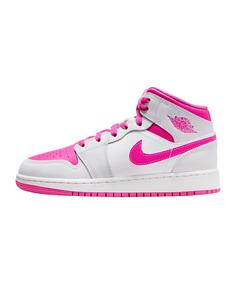 Nike Air 1 Mid (GS) Sneaker Kids Sneaker Kinder gruenrosa