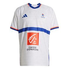 adidas Frankreich Handballtrikot Replica Funktionsshirt Herren White