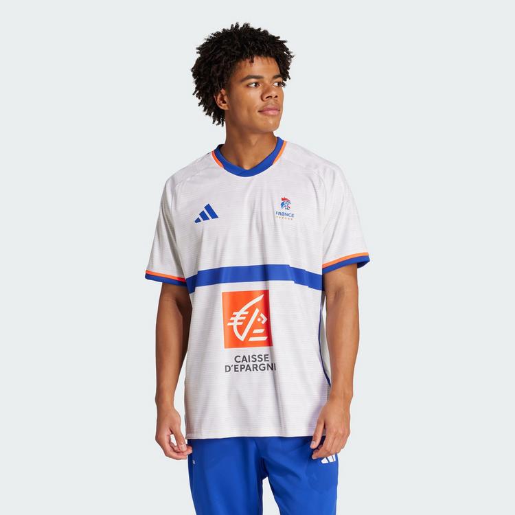 adidas adidas Frankreich Handballtrikot Replica Funktionsshirt Herren - White - 0 | SportScheck
